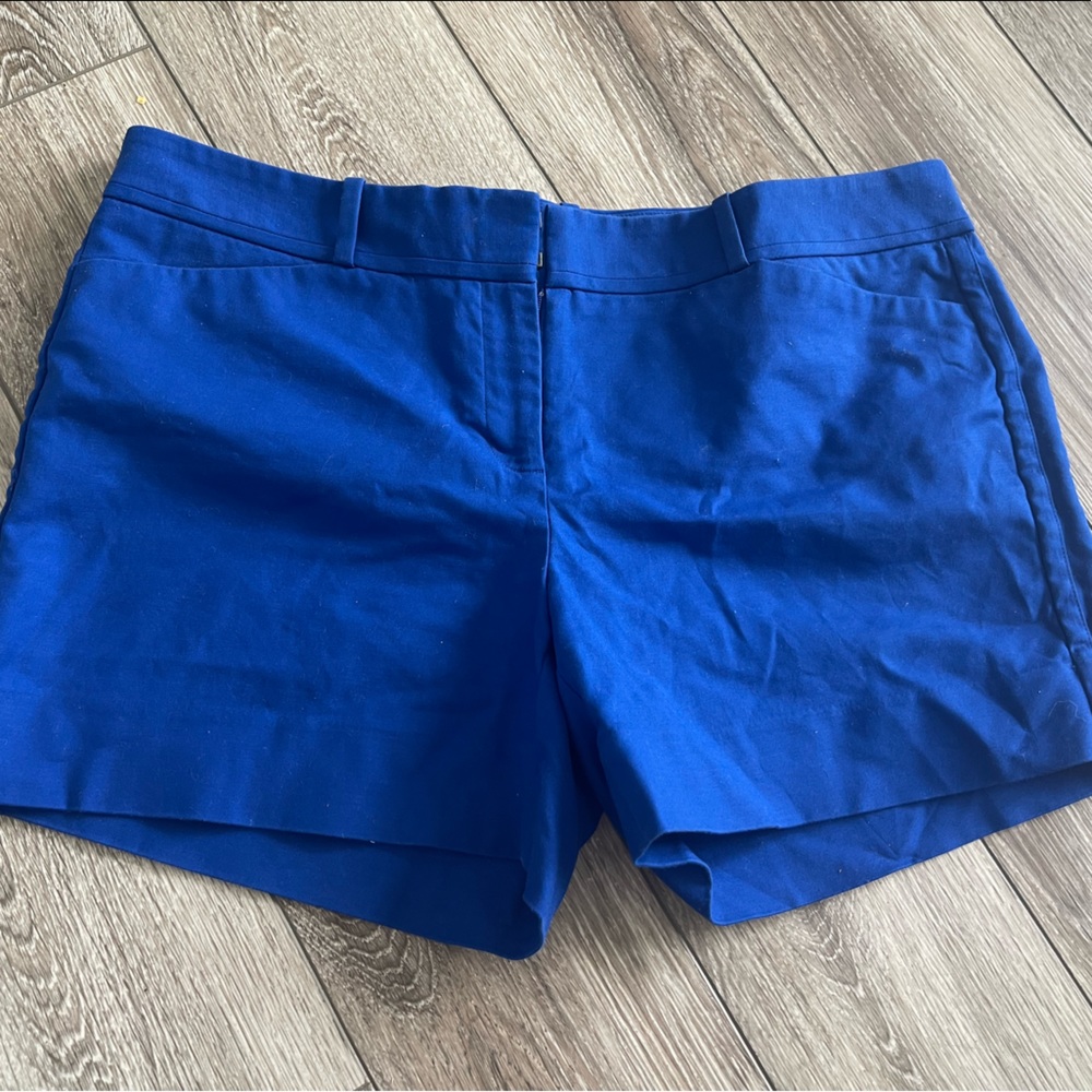 Womens royal blue Limited shorts in great condition